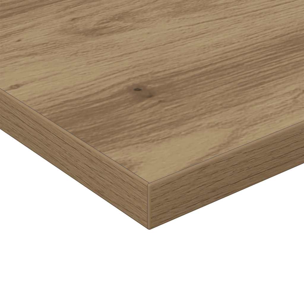 Polcos könyvespolc 3 szintes 4 pcs 40 x 40 x 1,5 cm Szerelt Fa