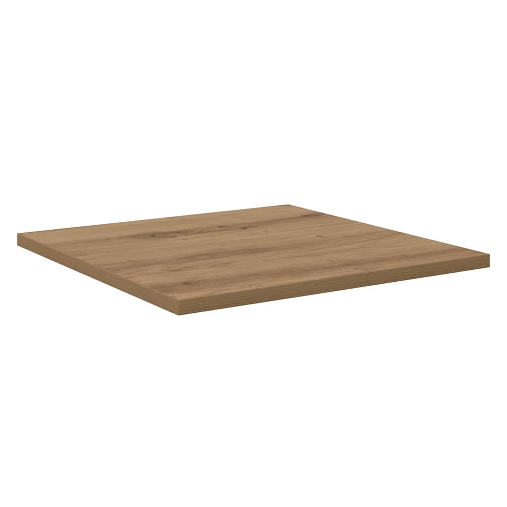 Polcos könyvespolc 3 szintes 4 pcs 40 x 40 x 1,5 cm Szerelt Fa