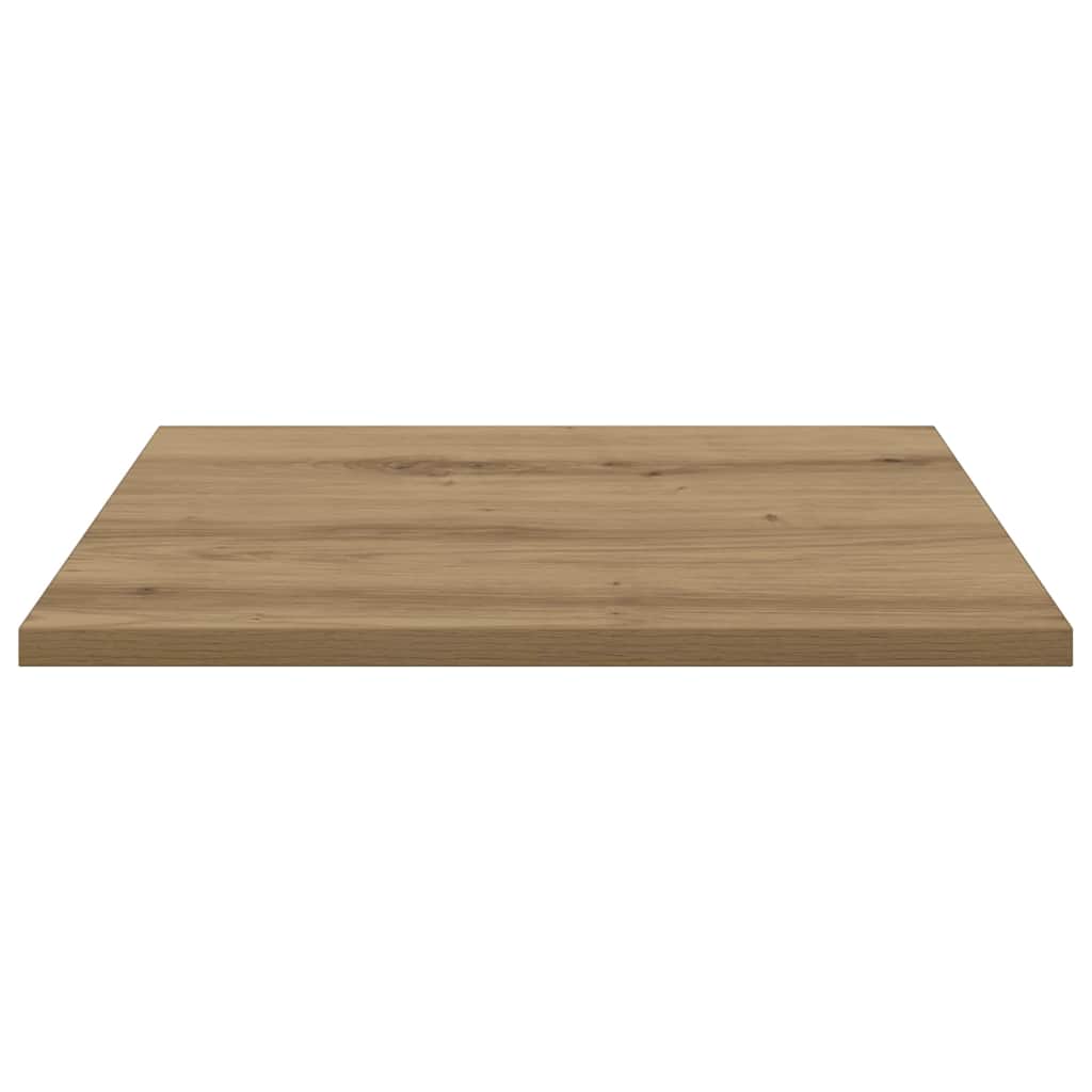 Polcos könyvespolc 3 szintes 4 pcs 40 x 40 x 1,5 cm Szerelt Fa