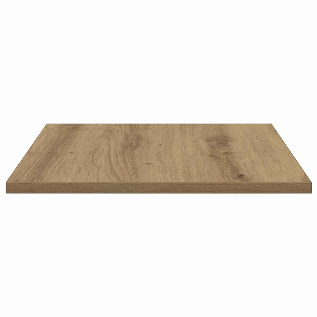 Polcos könyvespolc 3 szintes 4 pcs 40 x 40 x 1,5 cm Szerelt Fa