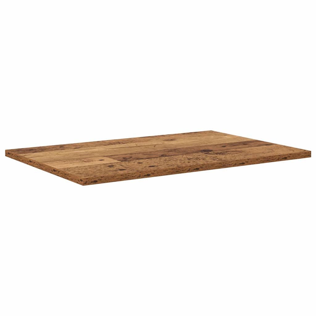 Polcos könyvespolc 3 szintes 4 pcs 60 x 40 x 1,5 cm Szerelt Fa