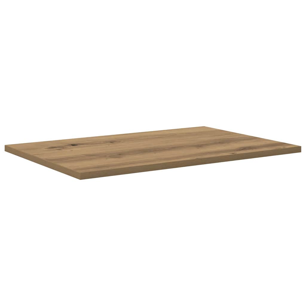 Polcos könyvespolc 3 szintes 4 pcs 60 x 40 x 1,5 cm Szerelt Fa