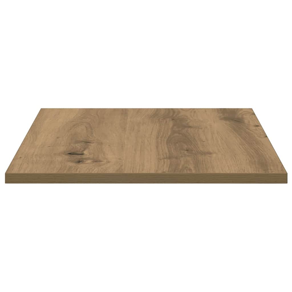 Polcos könyvespolc 3 szintes 4 pcs 60 x 40 x 1,5 cm Szerelt Fa