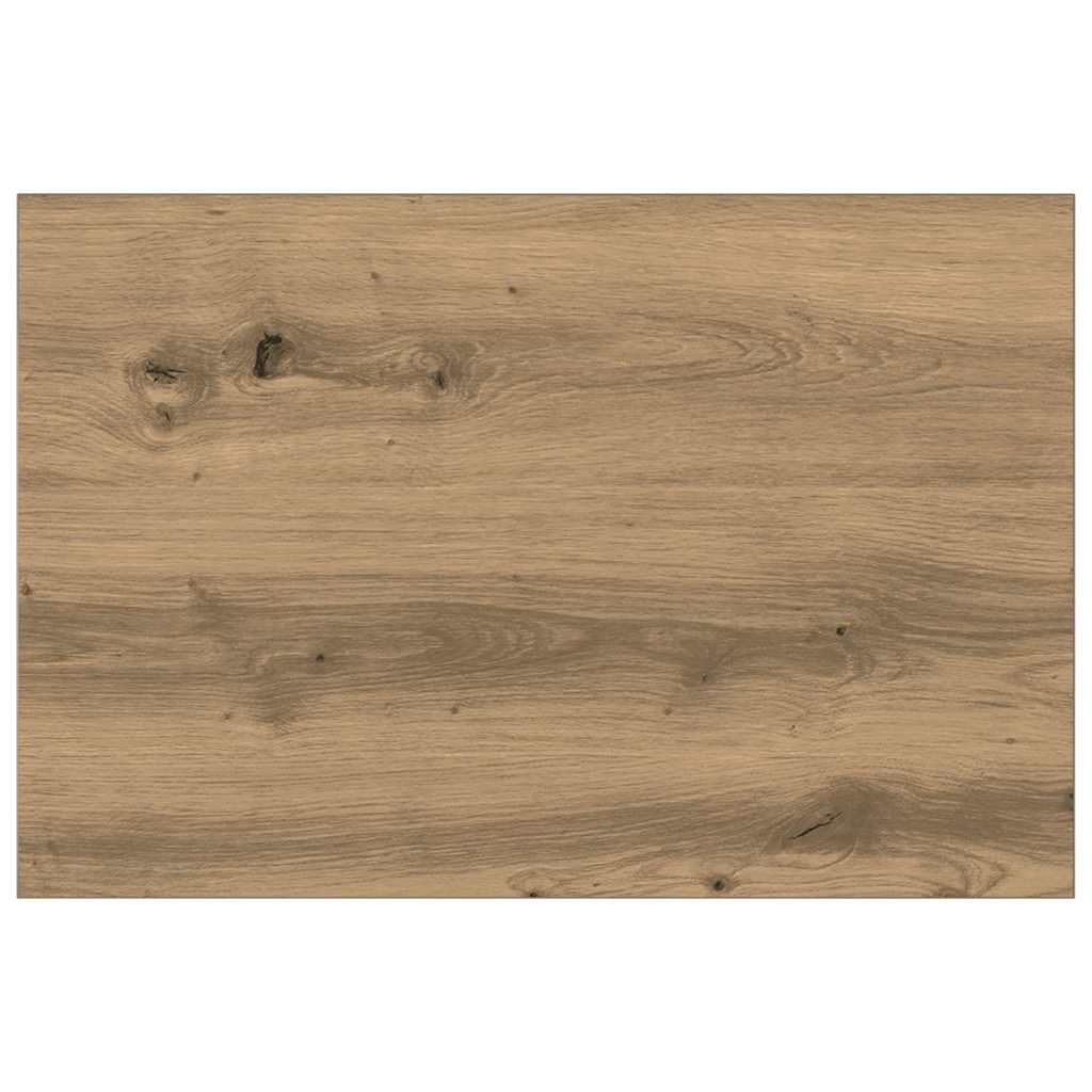 Polcos könyvespolc 3 szintes 4 pcs 60 x 40 x 1,5 cm Szerelt Fa