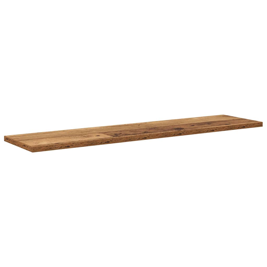 Polcos könyvespolc 3 szintes 4 db 80 x 20 x 1,5 cm Szerelt Fa