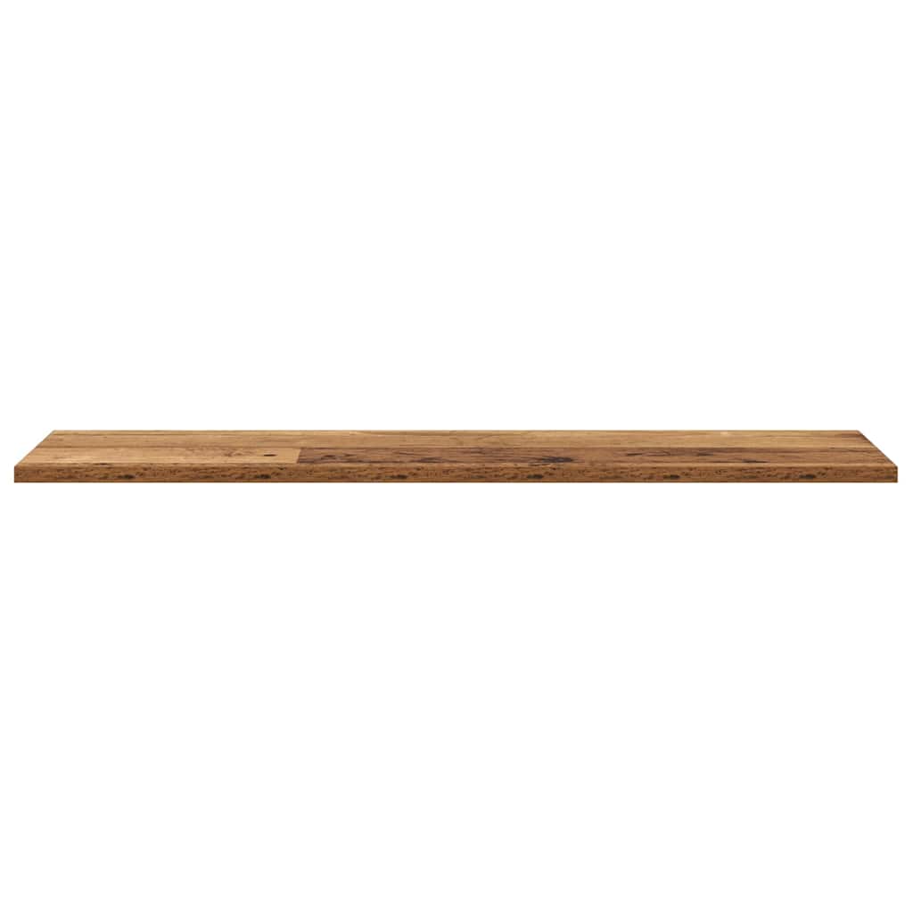 Polcos könyvespolc 3 szintes 4 db 80 x 20 x 1,5 cm Szerelt Fa