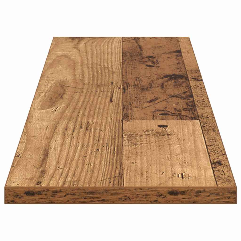 Polcos könyvespolc 3 szintes 4 db 80 x 20 x 1,5 cm Szerelt Fa