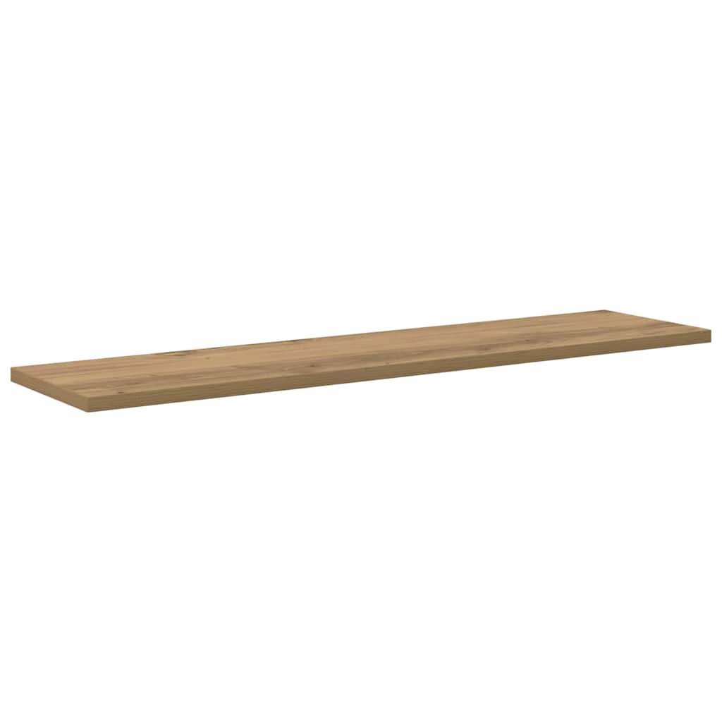 Polcos könyvespolc 3 szintes 4 pcs 80 x 20 x 1,5 cm Szerelt Fa