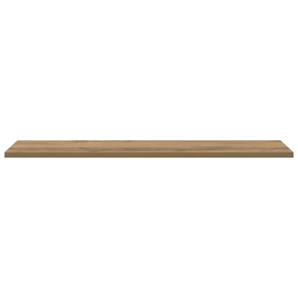 Polcos könyvespolc 3 szintes 4 pcs 80 x 20 x 1,5 cm Szerelt Fa