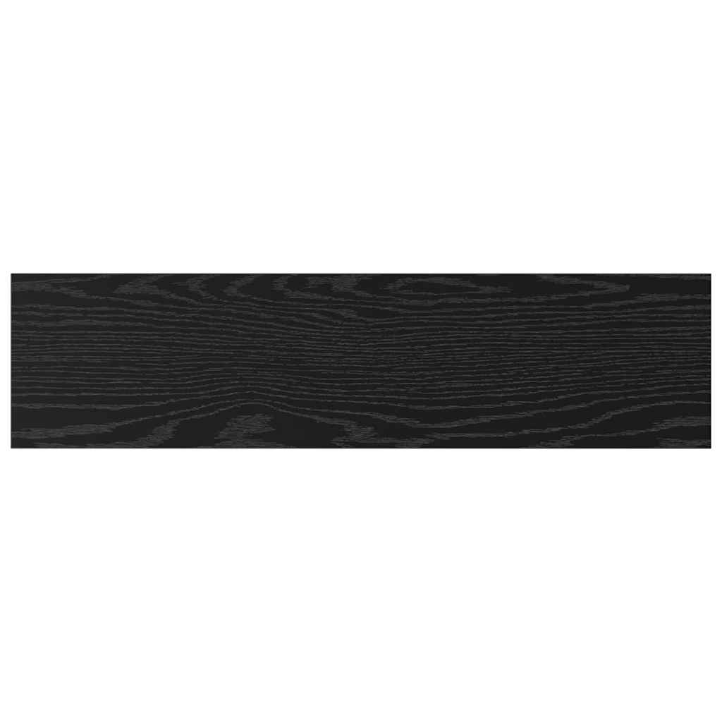 Polcos könyvespolc 3 szintes 4 db 80 x 20 x 1,5 cm Szerelt Fa