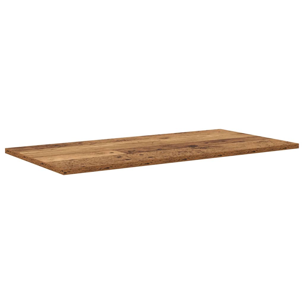 Polcos könyvespolc 3 szintes 4 pcs 80 x 40 x 1,5 cm Szerelt Fa