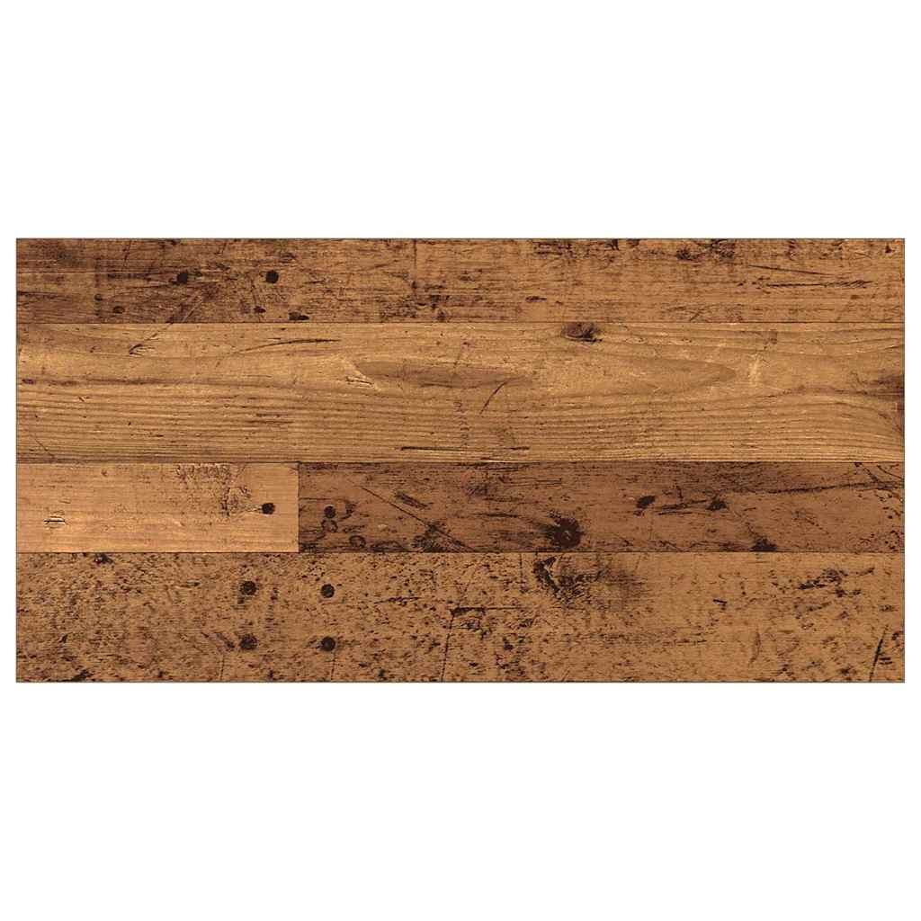 Polcos könyvespolc 3 szintes 4 pcs 80 x 40 x 1,5 cm Szerelt Fa