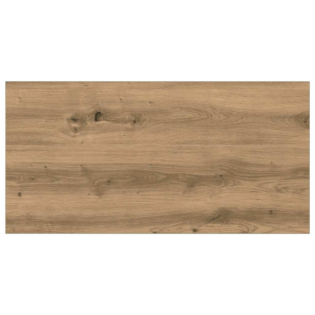 Polcos könyvespolc 3 szintes 4 pcs 80 x 40 x 1,5 cm Szerelt Fa