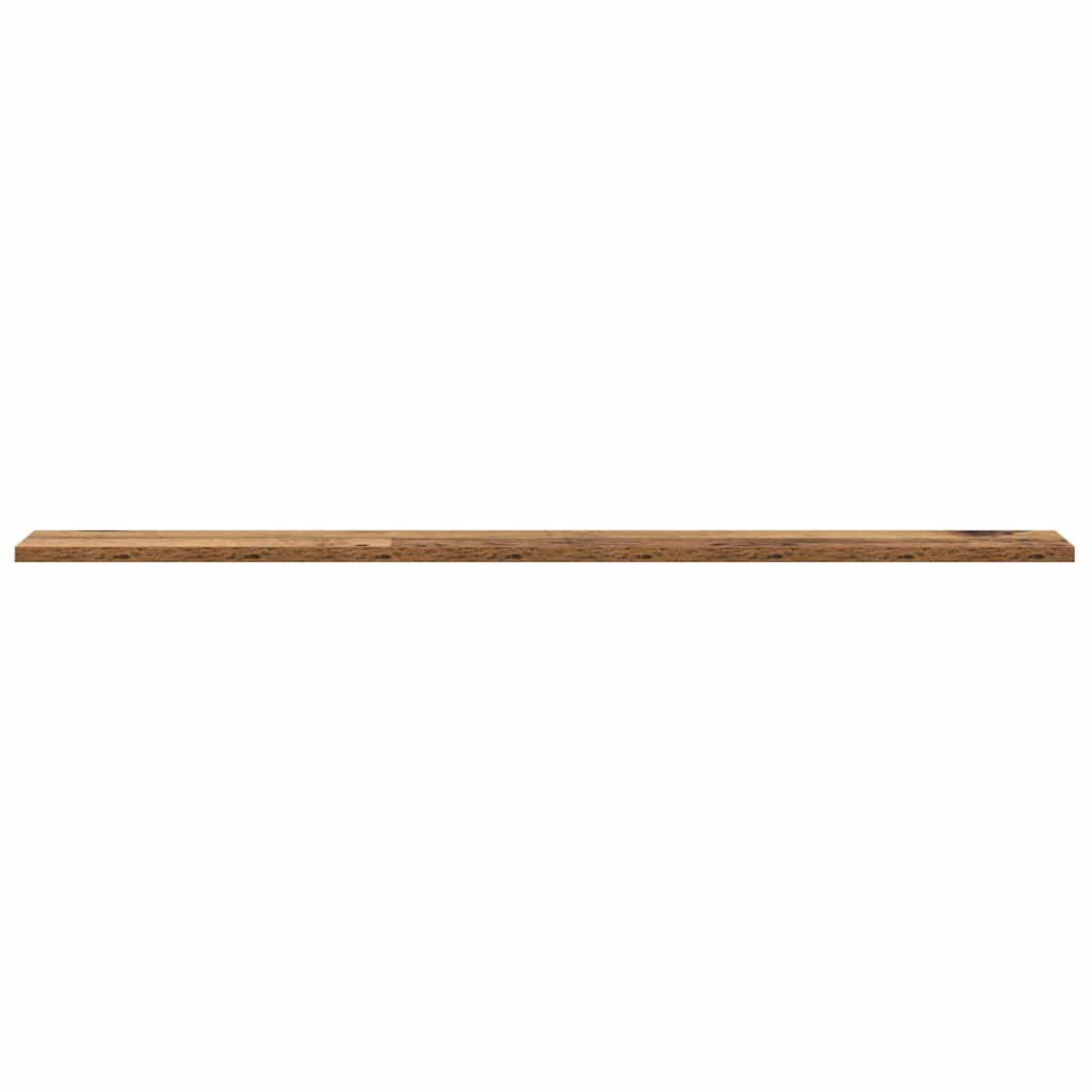 Polcos könyvespolc 3 szintes 4 pcs 100 x 10 x 1,5 cm Szerelt Fa
