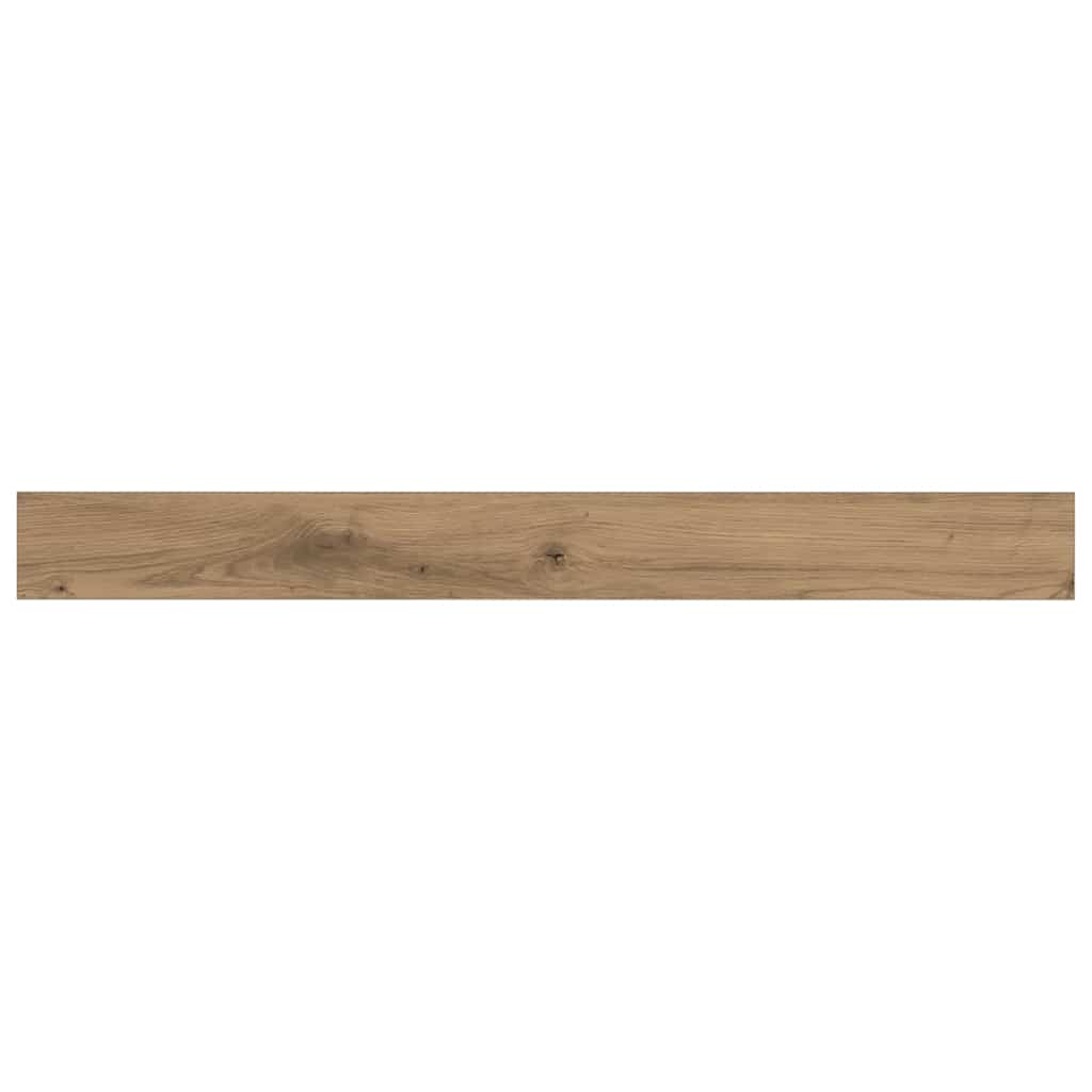 Polcos könyvespolc 3 szintes 4 pcs 100 x 10 x 1,5 cm Szerelt Fa