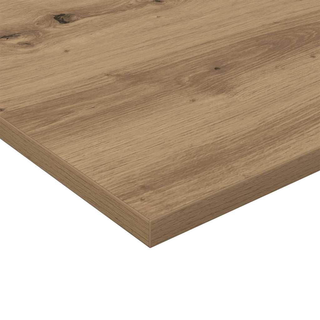 Polcos könyvespolc 3 szintes 4 db 100 x 20 x 1,5 cm Szerelt Fa