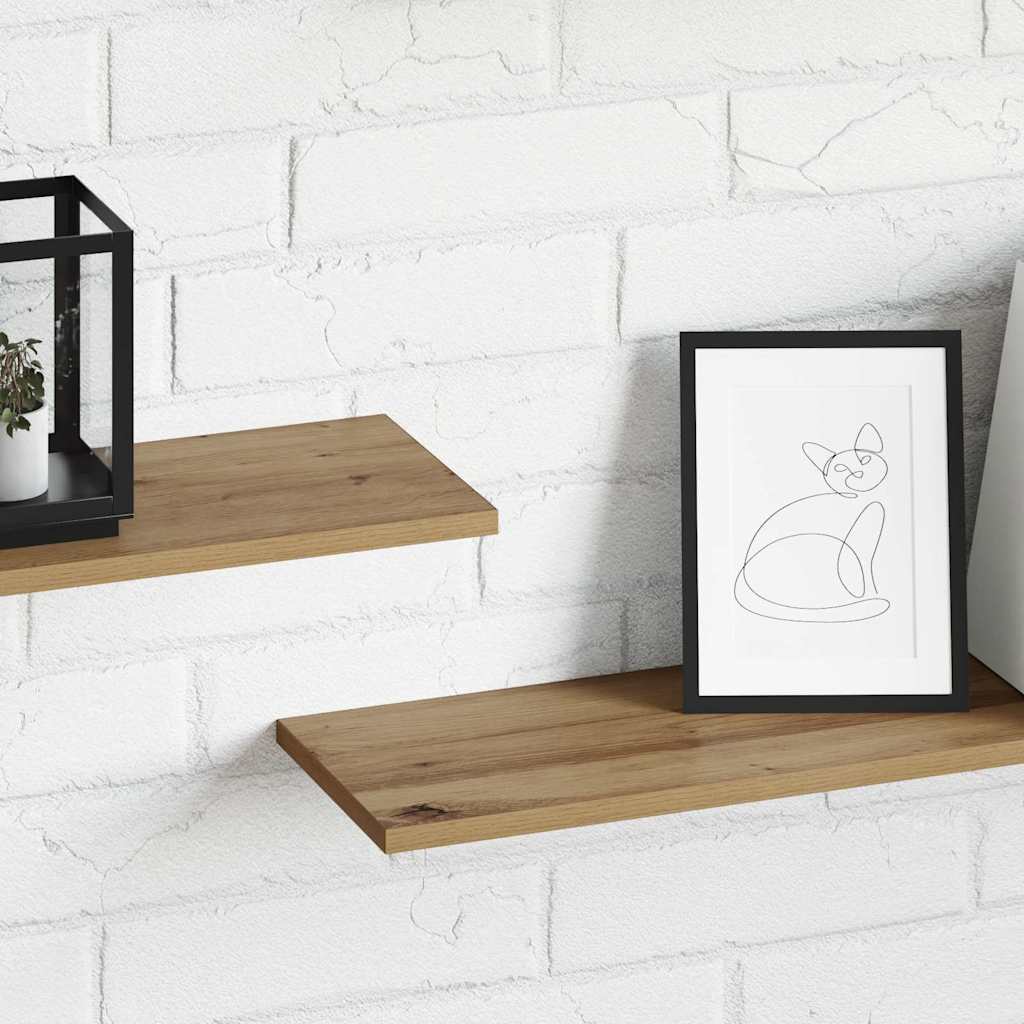 Polcos könyvespolc 3 szintes 4 db 100 x 20 x 1,5 cm Szerelt Fa