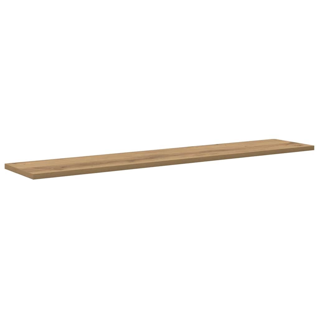 Polcos könyvespolc 3 szintes 4 db 100 x 20 x 1,5 cm Szerelt Fa