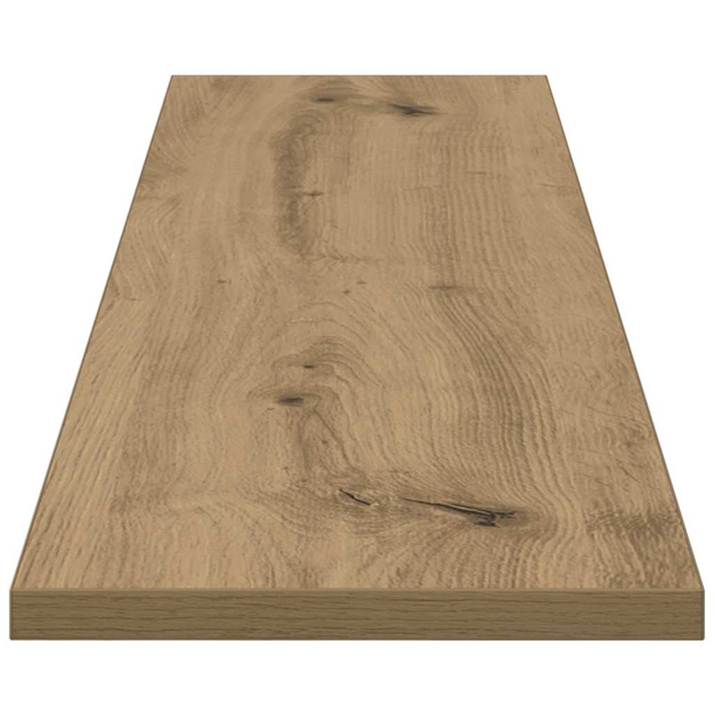 Polcos könyvespolc 3 szintes 4 db 100 x 20 x 1,5 cm Szerelt Fa