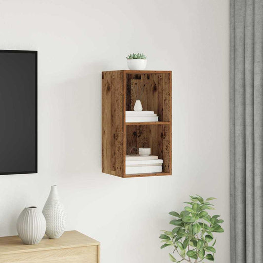 TV szekrény garnitúra Öreg fa 37 x 37 x 72 cm Faanyag