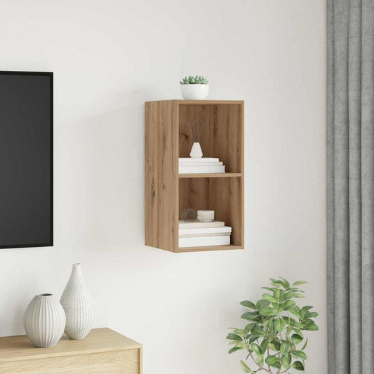 TV szekrény garnitúra Artisan tölgy 37 x 37 x 72 cm Faanyag