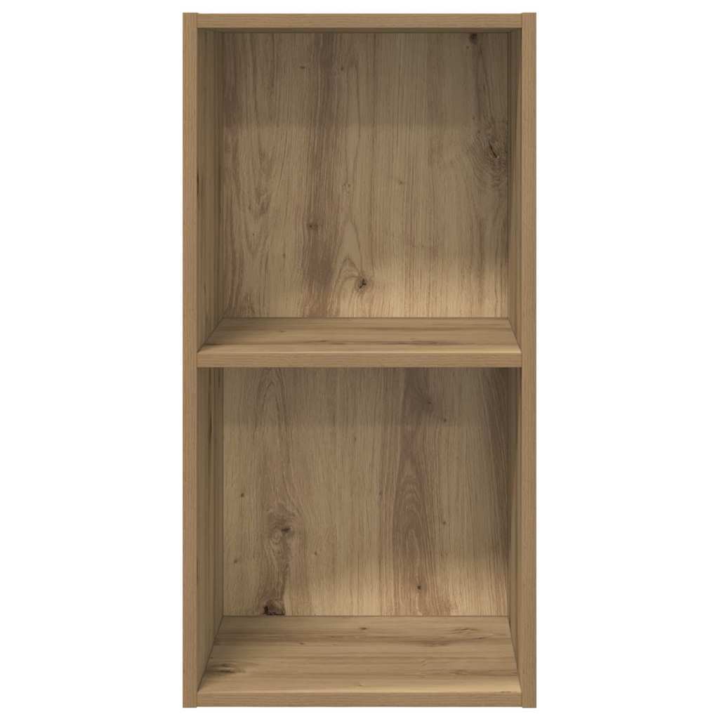 TV szekrény garnitúra 37 x 37 x 72 cm Artisan tölgy Szerelt Fa
