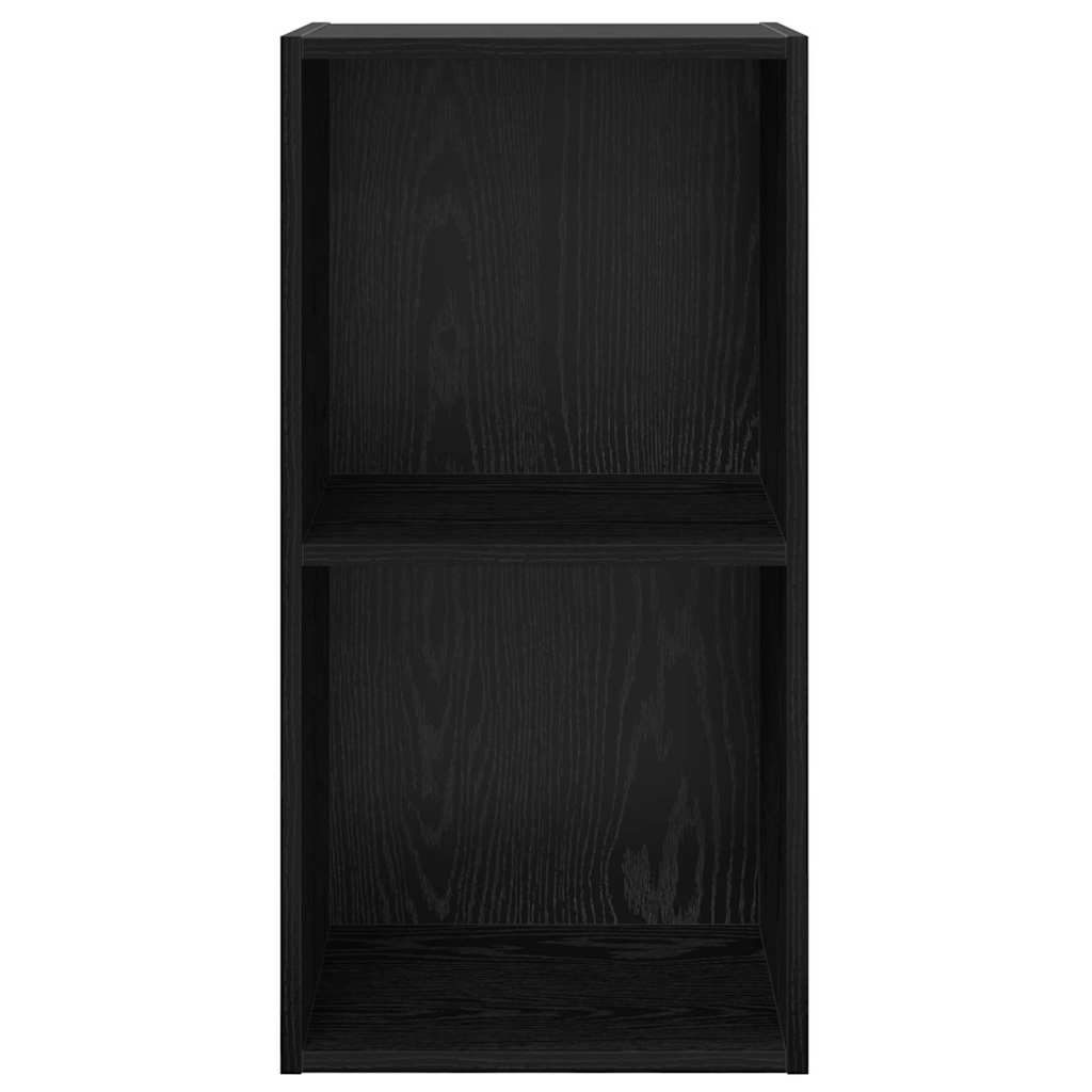 TV szekrény garnitúra 37 x 37 x 72 cm Fekete tölgy Szerelt Fa