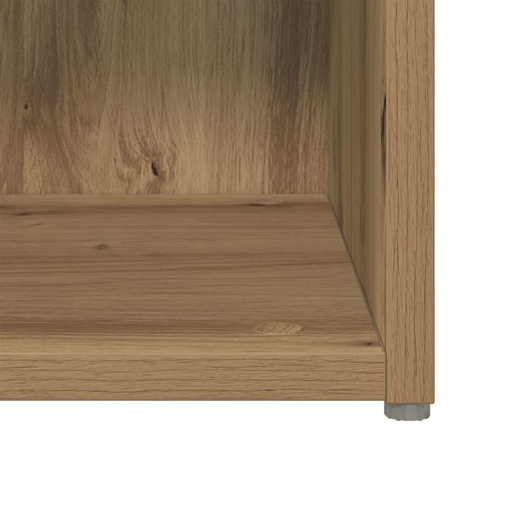TV szekrény garnitúra 2 pcs Artisan tölgy Szerelt Fa