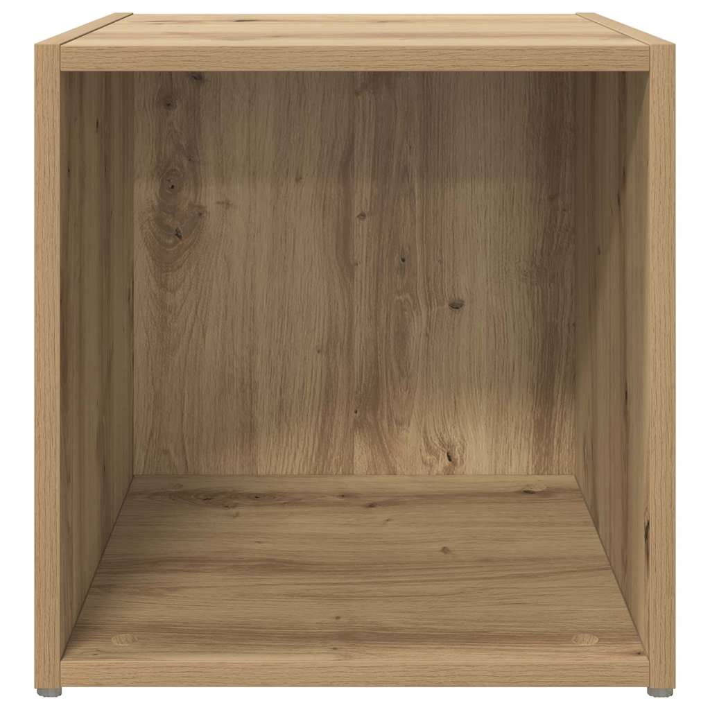 TV szekrény garnitúra 2 pcs Artisan tölgy Szerelt Fa