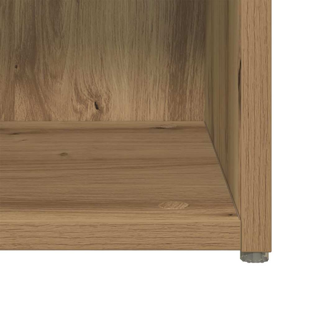 TV szekrény garnitúra 4 pcs Artisan tölgy Szerelt Fa