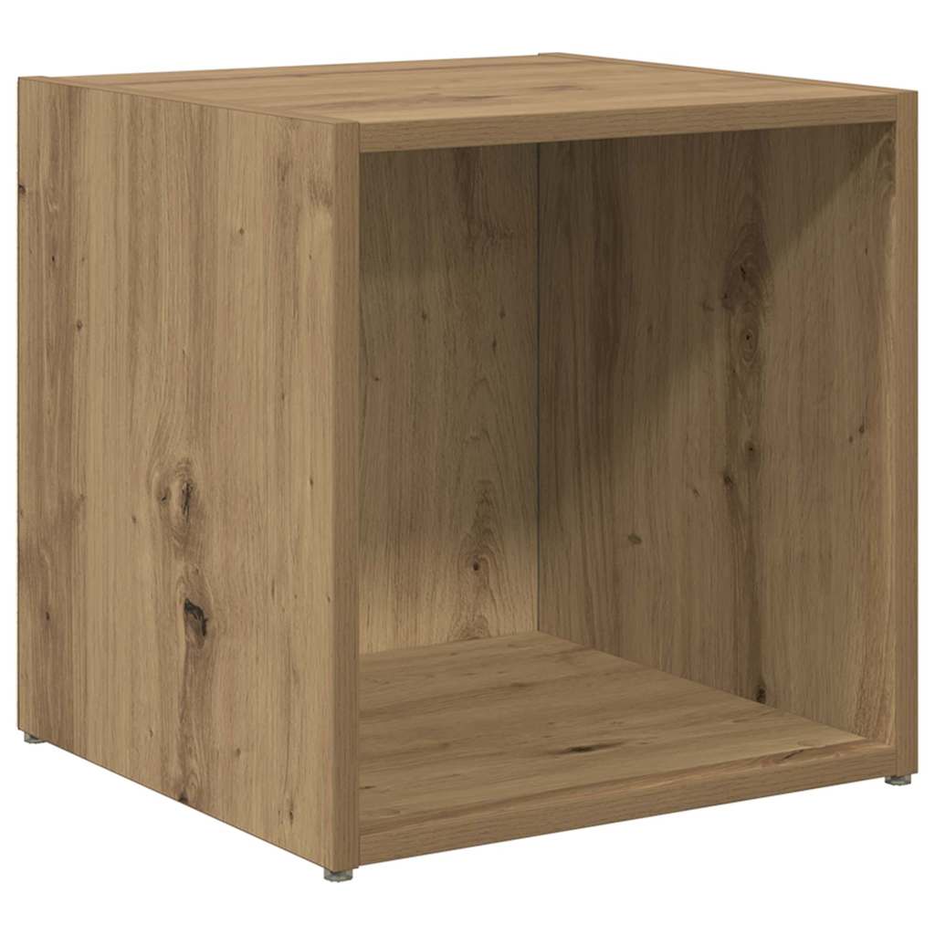 TV szekrény garnitúra 4 pcs Artisan tölgy Szerelt Fa