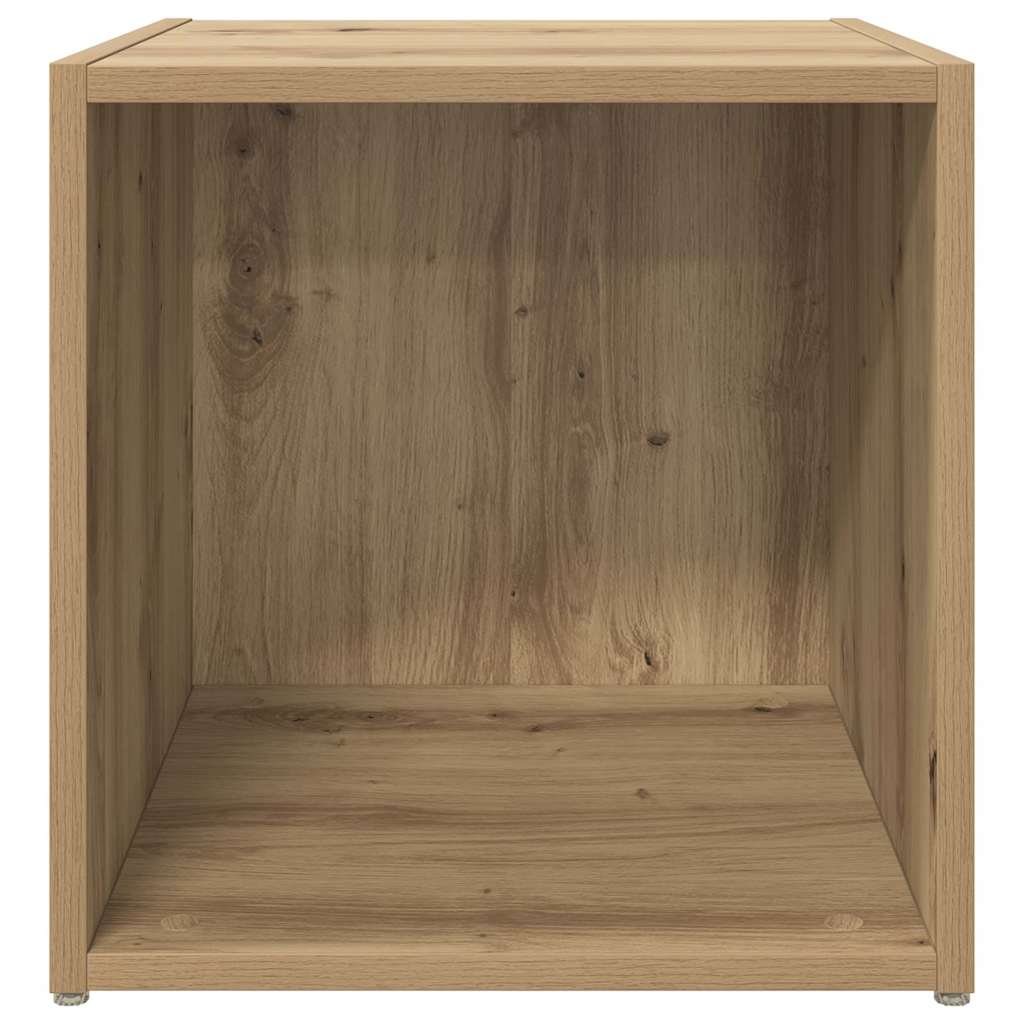 TV szekrény garnitúra 4 pcs Artisan tölgy Szerelt Fa