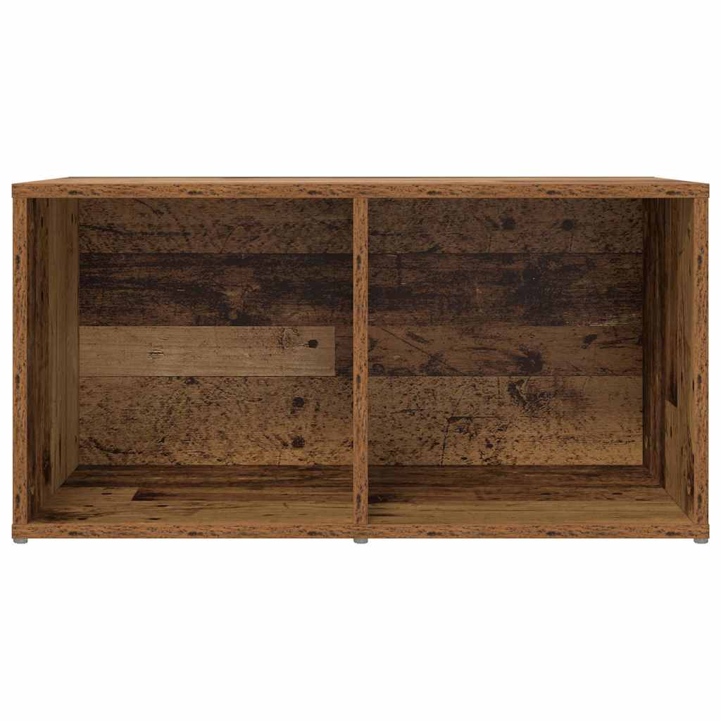 TV szekrény garnitúra 72 x 35 x 37 cm Barna Szerelt Fa