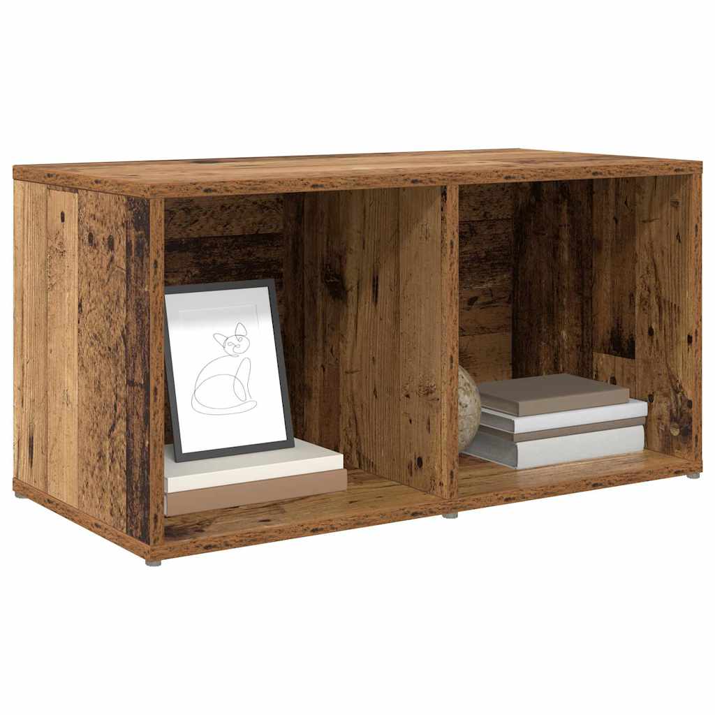 TV szekrény garnitúra 72 x 35 x 37 cm Barna Szerelt Fa