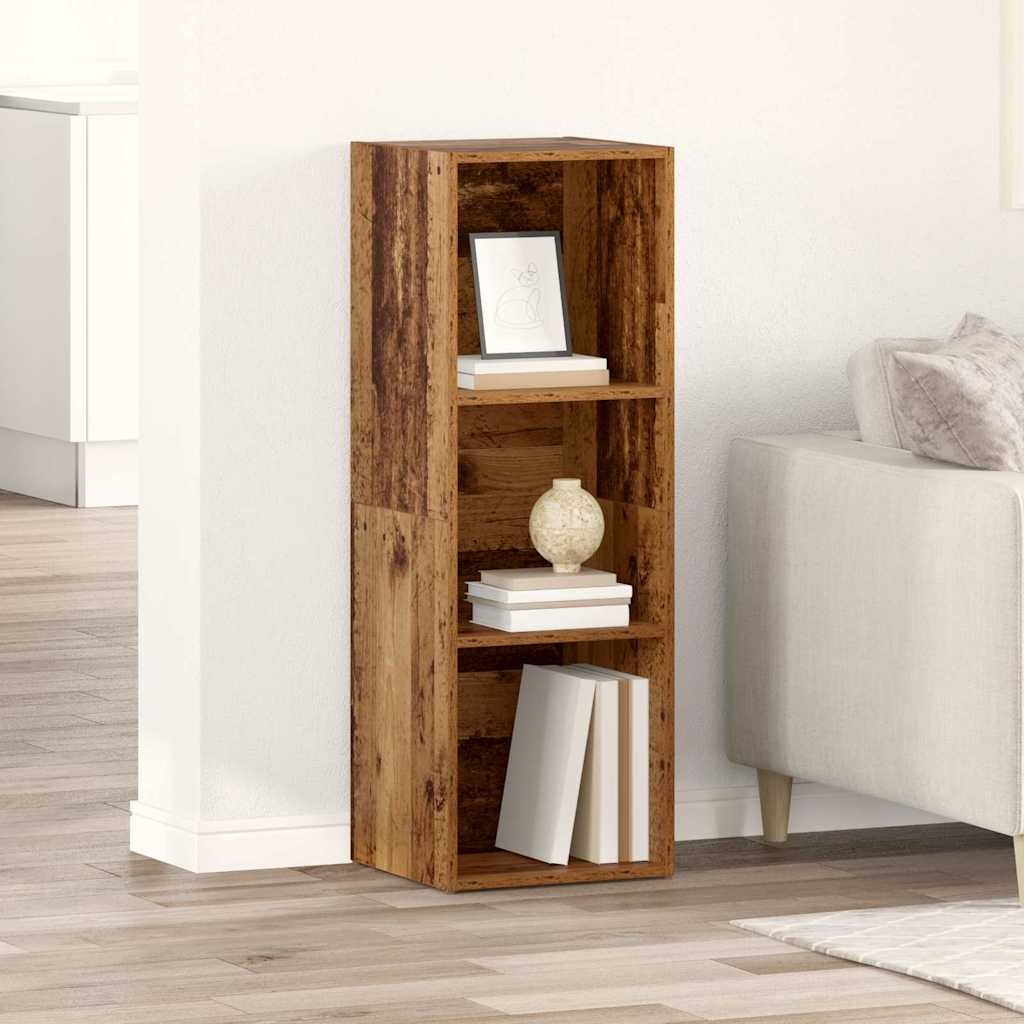 TV szekrény garnitúra 72 x 35 x 37 cm Barna Szerelt Fa