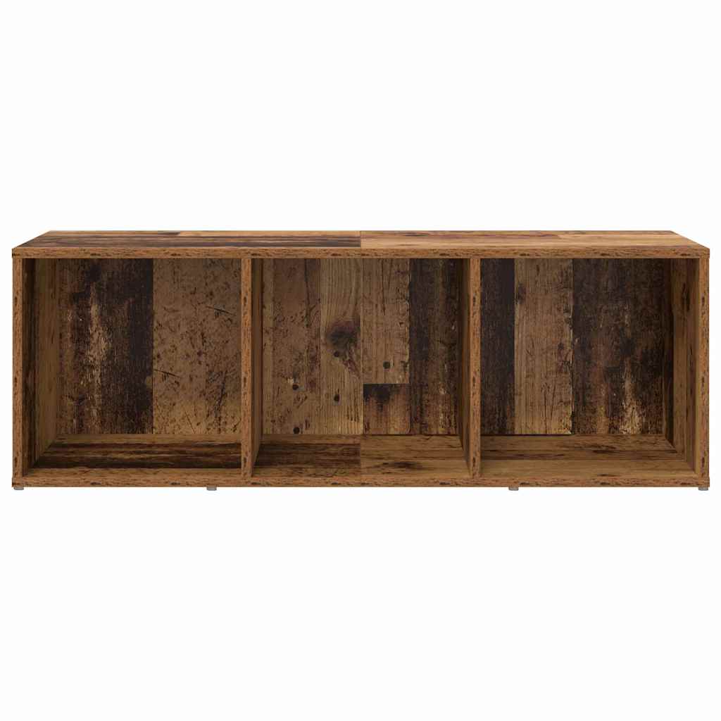TV szekrény garnitúra 72 x 35 x 37 cm Barna Szerelt Fa