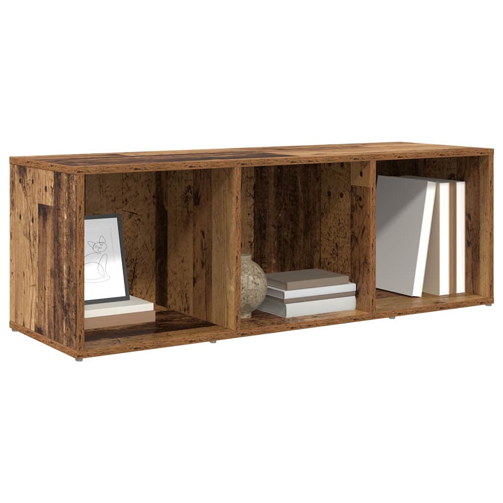 TV szekrény garnitúra 72 x 35 x 37 cm Barna Szerelt Fa