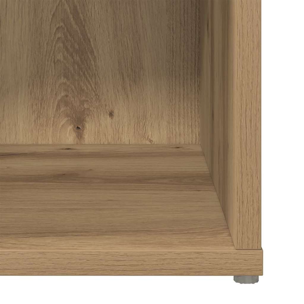 TV szekrény garnitúra 72 x 35 x 37 cm Barna Szerelt Fa