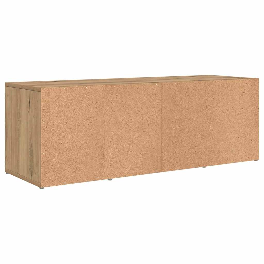 TV szekrény garnitúra 72 x 35 x 37 cm Barna Szerelt Fa