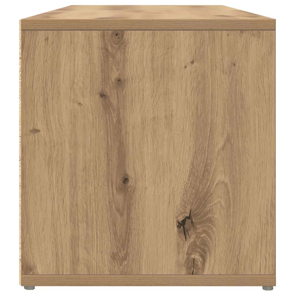 TV szekrény garnitúra 72 x 35 x 37 cm Barna Szerelt Fa