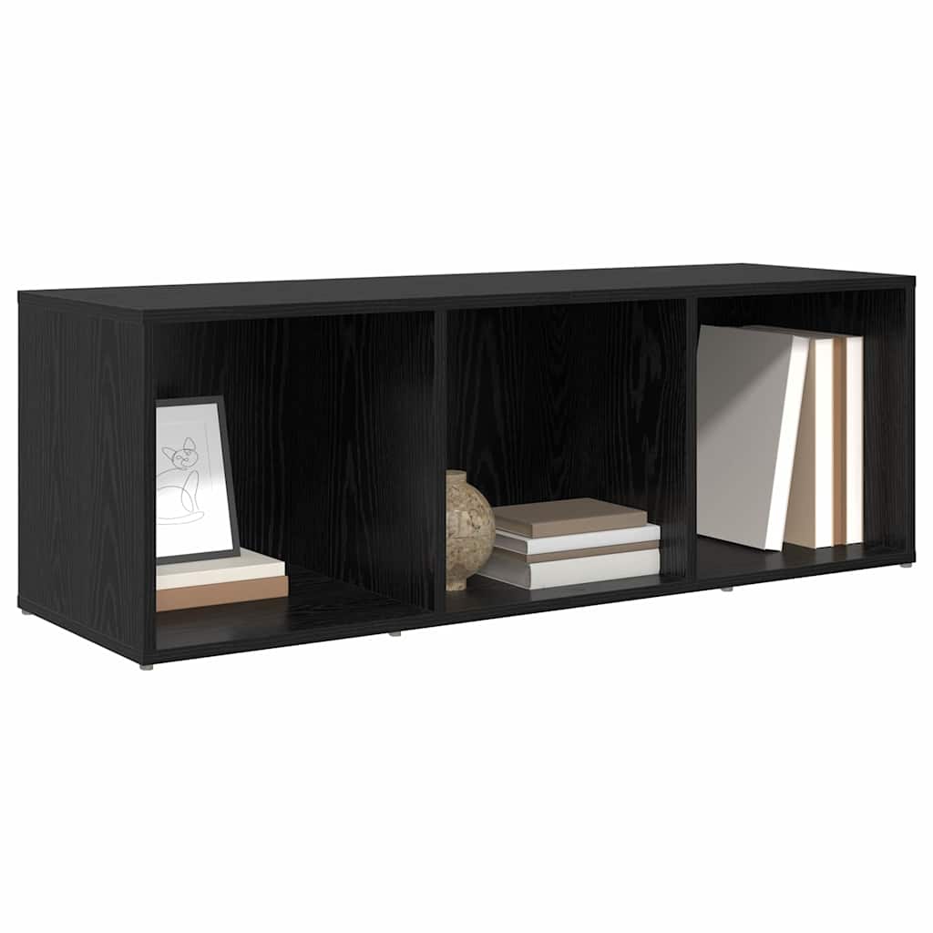 TV szekrény garnitúra 72 x 35 x 37 cm Fekete Szerelt Fa
