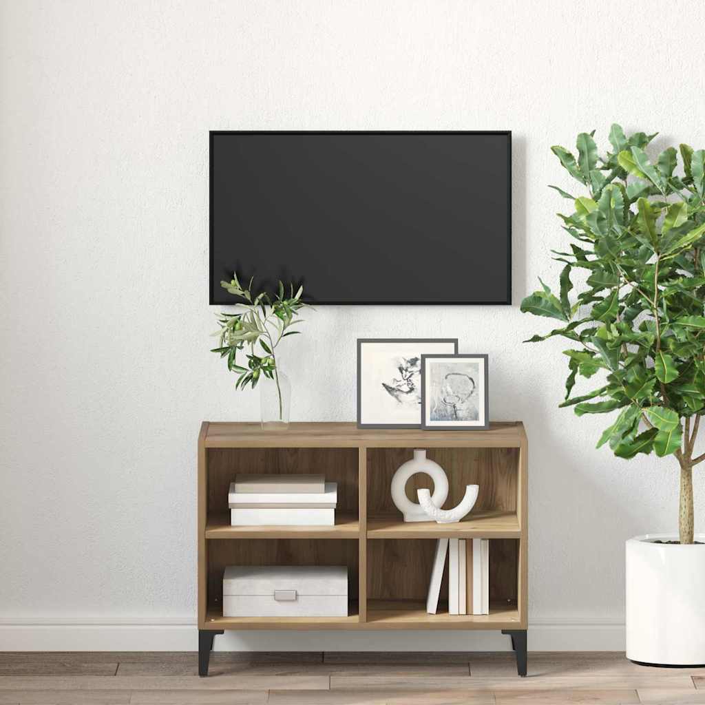 TV szekrény garnitúra Barna Mérnöki fa