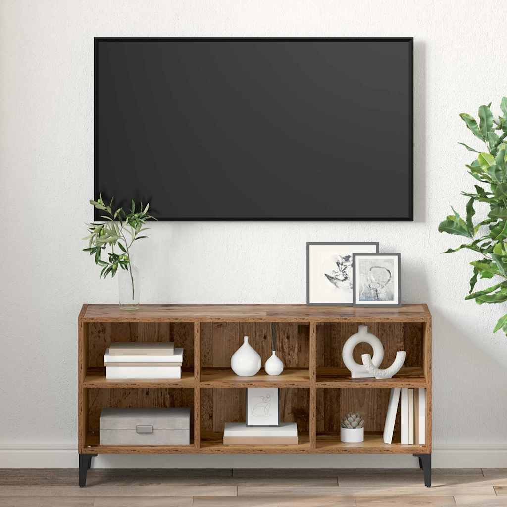 TV szekrény garnitúra Barna 103,5 x 30 x 50 cm Mérnöki fa
