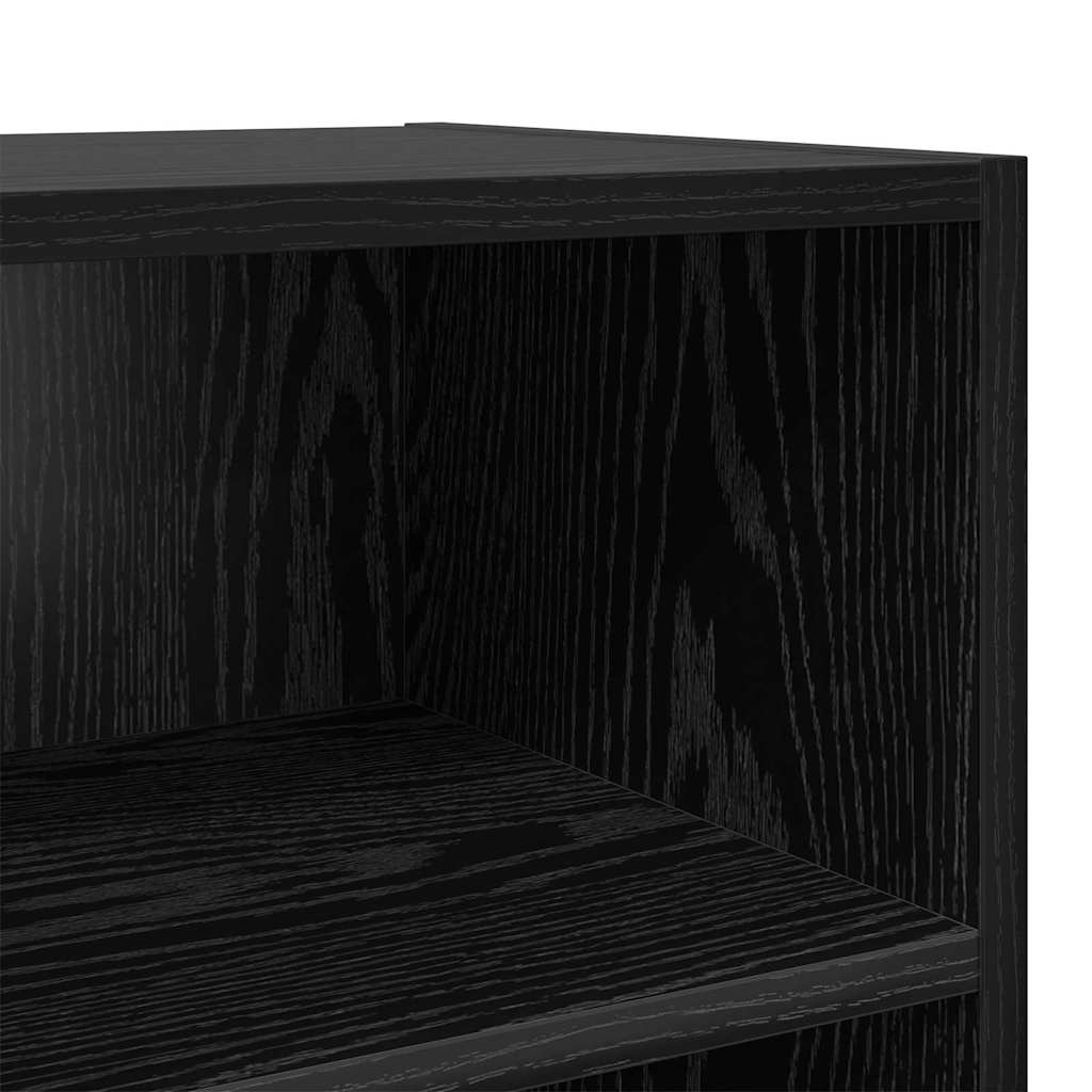 TV szekrény garnitúra Fekete 103,5 x 30 x 50 cm Mérnöki fa
