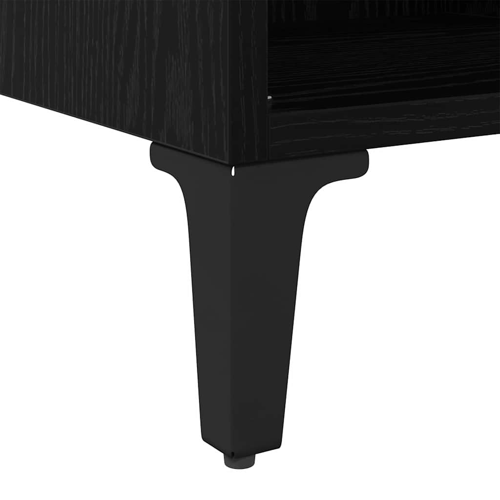 TV szekrény garnitúra Fekete 103,5 x 30 x 50 cm Mérnöki fa