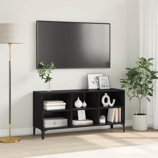 TV szekrény garnitúra Fekete 103,5 x 30 x 50 cm Mérnöki fa