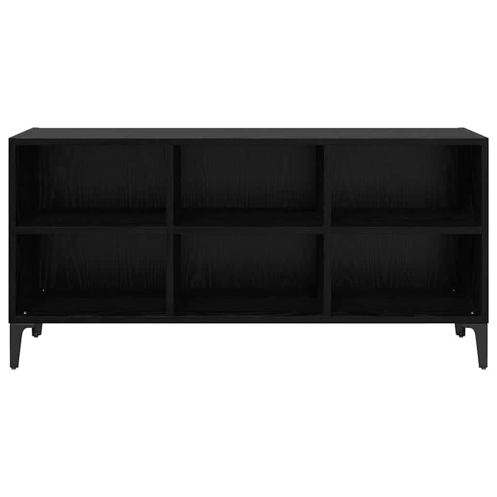 TV szekrény garnitúra Fekete 103,5 x 30 x 50 cm Mérnöki fa