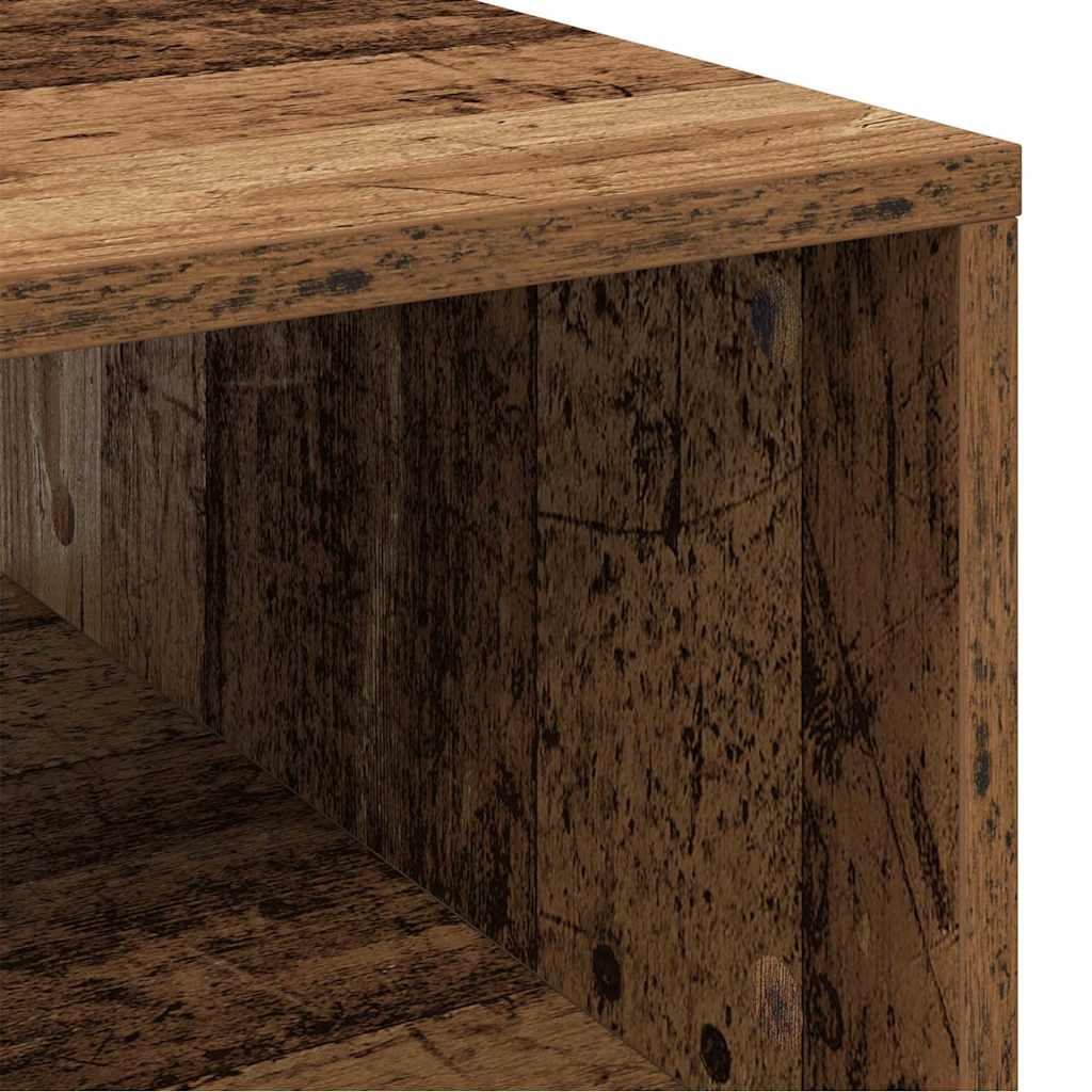 Dohányzóasztal Öreg fa 102 x 55 x 35 cm Szerelt Fa