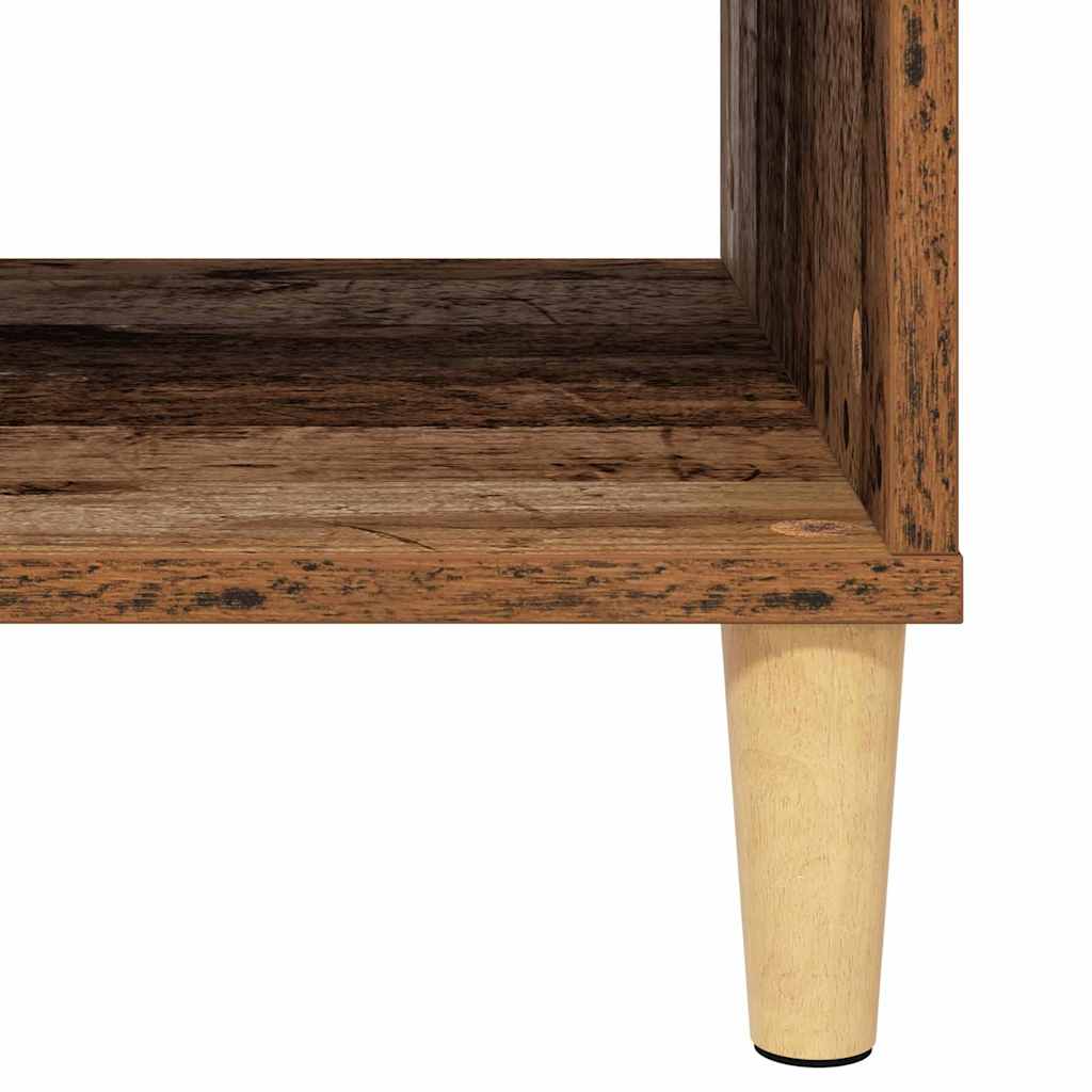 Dohányzóasztal Öreg fa 102 x 55 x 35 cm Szerelt Fa