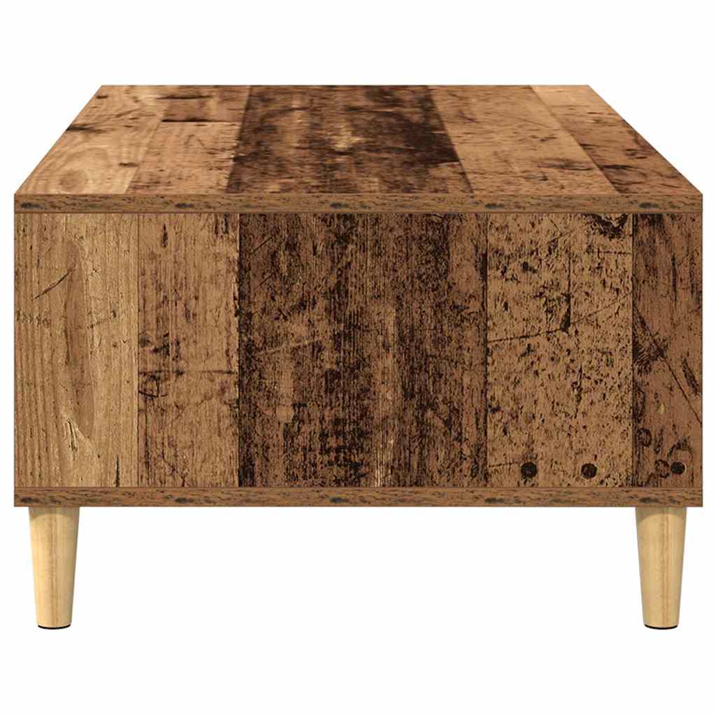 Dohányzóasztal Öreg fa 102 x 55 x 35 cm Szerelt Fa